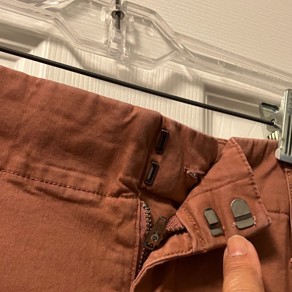 a new day Women's Rust-Orange Chinos - Picture 7 of 11